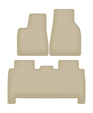 Fußmatten Automatten Velours Premium für Tesla Model X 2016- 3-tlg