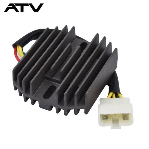 For Suzuki Quadrunner 500 LTF500F 4x4 1998-1999 New Regulator Rectifier USA - Picture 2 of 11