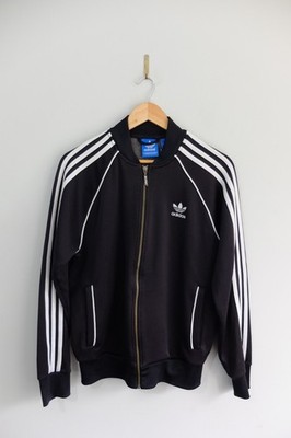 adidas Originals Superstar TT Trainingsjacke schwarz weiß M 2015 Track SS TT *MARKS