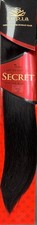 Sepia Secret Premium 100 Human Hair 18" Clip-In Extensions 7pcs 1B Off-Black 