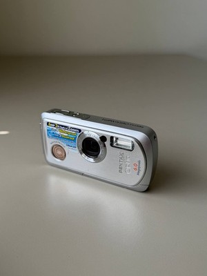 Pentax Optio Wpi Waterproof Digital y2k Camera 6.0MP 3x Zoom Digicam WORKS
