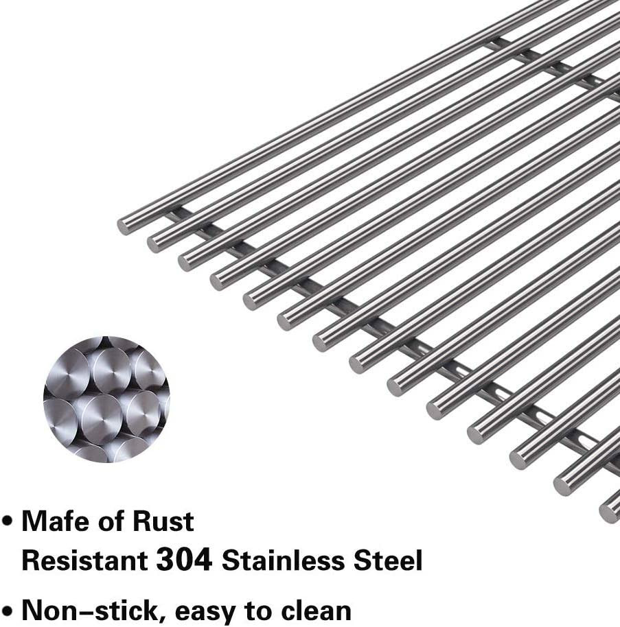 Sf4103(3-Pack) 17 3/4" Stainless Steel Cooking Grid Grates Replacement for Charm