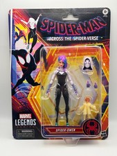 Marvel Legends Spider-Man Across The Spider-Verse Spider-Gwen 6  Figure MOC