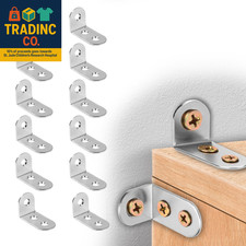 24Pcs Furniture Anchors, Anti-Tip Furniture Anchors Stainless Steel Furniture Wa