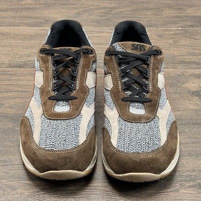 SAS Shoes Mens 13 M Journey Mesh LT Copper Breathable Mesh Comfort
