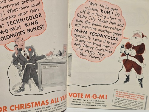 1950 Motion Picture Herald Vintage Theatre Magazines - Choose Your Volume - Picture 179 of 203