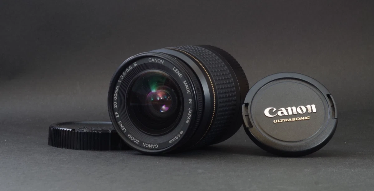 Canon 28-80mm f/3.5-5.6 Camera Lenses for sale | eBay