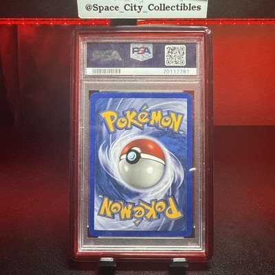 Pokémon TCG Houndoom 14/147 Reverse Holo Aquapolis 2003 POP 77 PSA