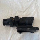 Trijicon ACOG 4x32 BAC Horseshoe Dot w/ Case