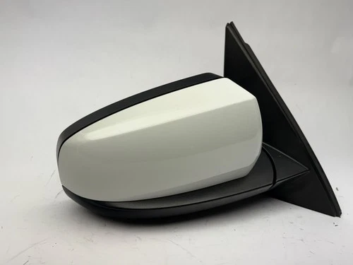 2007-2013 BMW X5 Passenger Right Mirror power White