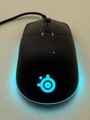 SteelSeries Rival 3 RGB Gaming Mouse TrueMove Core 8500 DPI Wired Black