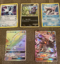 Pokemon Rare Jumbo 5-Card Holo Lot Promo Palkia Dialga Zorua Celebi Ho-Oh bw dp