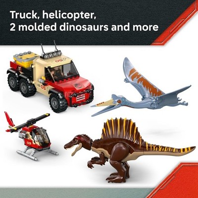 LEGO Jurassic World 76976 Spinosaurus & Quetzalcoatlus Air Mission