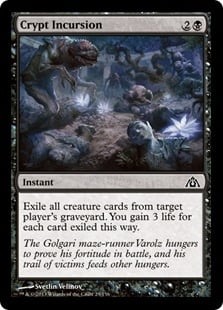 Magic MTG - Crypt Incursion - Das Labyrinth des Drachen - MINT/NMINT - EN