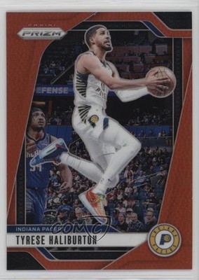 2024-25 Panini Prizm Basketball Prizm 85/225 Tyrese Haliburton #99 1h6y