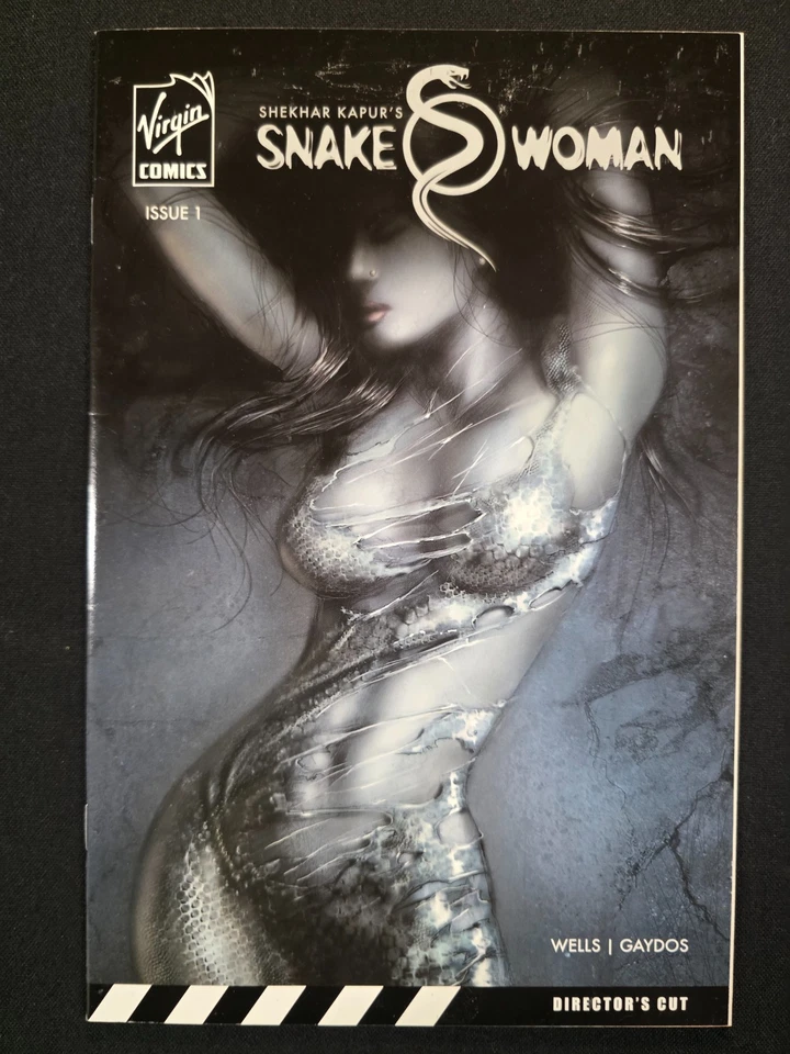 SHEKHAR KAPUR'S SERPIENTE MUJER 1 8 LOTE LLAVE Wells Shinde Fantasía Manga Conjunto Virgen Foto 2 de 4