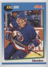 1991-92 Score Canadian Bill Berg #541 0k3a