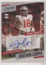 2021 Panini Chronicles Draft Picks Jonathon Cooper #PS-JCO Auto 0b3o