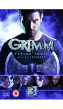Grimm: Season 3 DVD (2014) David Giuntoli cert 15 6 discs FREE Shipping, Save £s