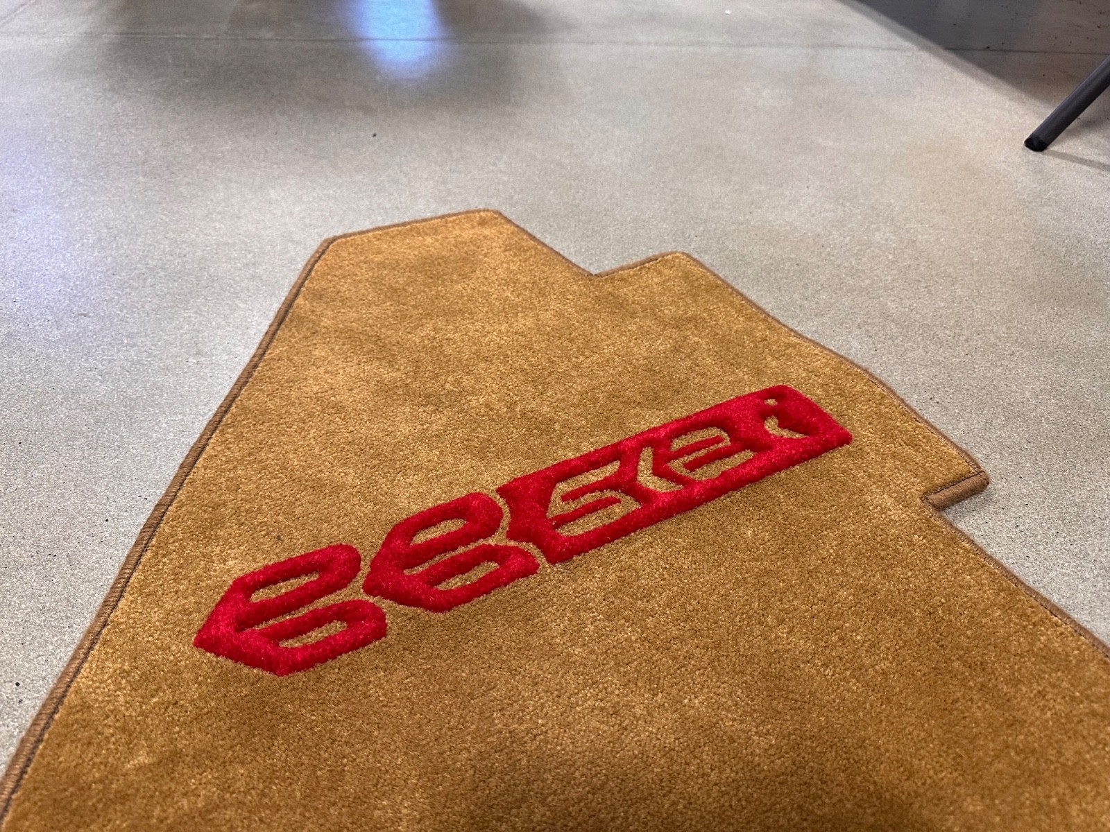 Ferrari 512 BBi Boxer Front Carpets Mats Original OEM Excellent