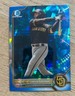 2022 1st Bowman Chrome Sapphire Zayed Salinas #BCP-122 San Diego Padres