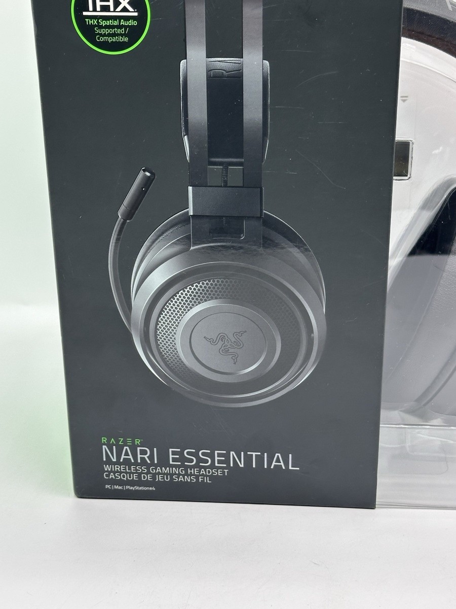 Razer Nari Essential RC30-026901 Wireless Gaming Headset - Black