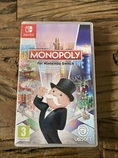 Nintendo Switch Monopoly Board Game In Excellent Condition