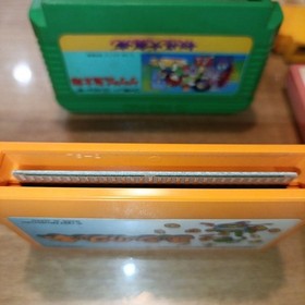 Nintendo Famicom Soft Twin Bee Mole Mario and others #81b681
