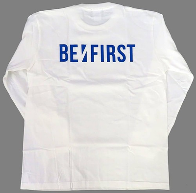 #ad #ad BE:FIRST Long Sleeve T Shirt White L LIVE DOME 2024 $92.99