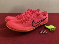 Nike Zoom Mamba 6 Track and Field Distance Spikes Hyper Pink DR2733-600 Size 10