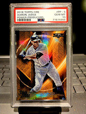 2018 Topps Fire Aaron Judge Power Producers #PP-5 Gem Mt. 10 