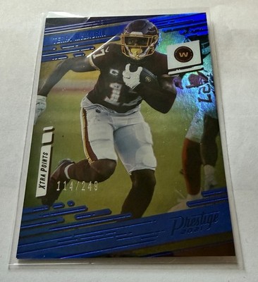 2021 Panini Prestige Terry McLaurin #151 Xtra Points Blue /249