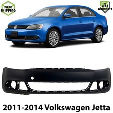 Front Bumper Cover Primed Plastic For 2011-2014 Volkswagen Jetta Front Bumper Cover Primed Plastic For 2011-2014 Volkswagen Jetta