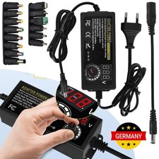 Universal Ladegerät Netzteil Adapter Einstel...