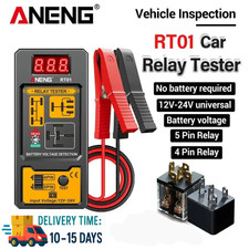 Aneng Universal Car Relay Tester Voltage Tester Rt01 11-25v Ar Battery