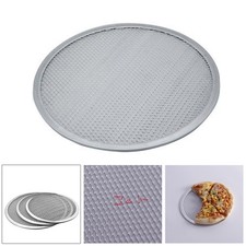 NonStick Pizza Tray Prevents Deformation Suitable for Home and Bakery Use