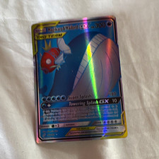 The Pokémon Company Magikarp & Wailord GX 160/181 SM-Team Up Full Art Holo on eBay
