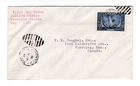Q245 Canada - FDC - 1935 Silver Jubilee - Britannia Yacht - Winnipeg MB Cover -