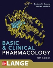 Basic and Clinical Pharmacology 15e Anthony J., Katzung, Bertram