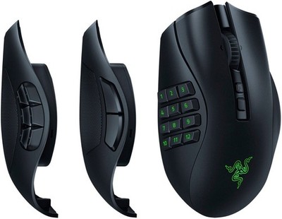 【新品未使用】 Razer Naga V2 Pro マウス RZ01-0440 Razer Naga V2 Pro Wireless Gaming Mouse - RZ01-04400100-R3U1 for