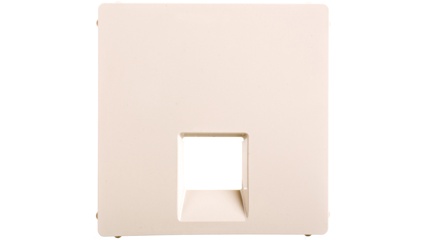 VALENA LIFE Computer socket badge cream 755411 /T2UK