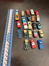 Micro Machines Ultrasmall Insiders Lot Of 23