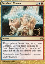 Cerebral Vortex - Medium Play MTG Guildpact