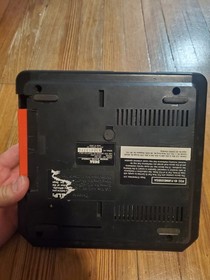 Sega Genesis Model II Console Only For Parts/Not Working
