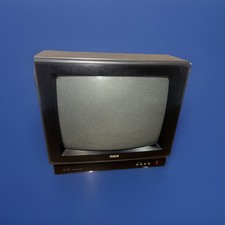 RCA XL-100 CRT Retro Wood Grain Gaming TV 13 Model EPR358WR No Remote Tested