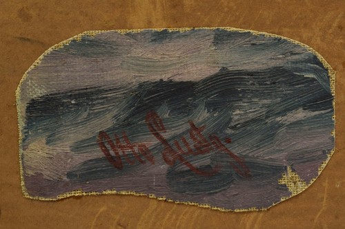 LUSTY Otto (1886-1965) PRECIO ARTÍSTICO hasta 6.500 € Pintura al óleo antigua 81,5 x 65 cm - Imagen 8 de 12
