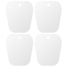 4pcs Boot Shaper Form Inserts 12" Boots Tall Support for Women and Men, White