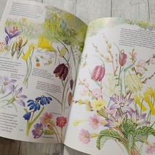 Marjorie Blamey Painting Flowers