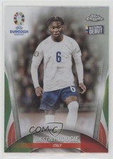Destiny Udogie Chrome UCL 2024 Refractor #23