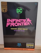 '23 DC INFINITE FRONTIER GOLD LABEL McFarlane BLACK LIGHT SCARECROW EXCLUSIVE